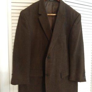 Via Europa Men's Sport Coat, Suede